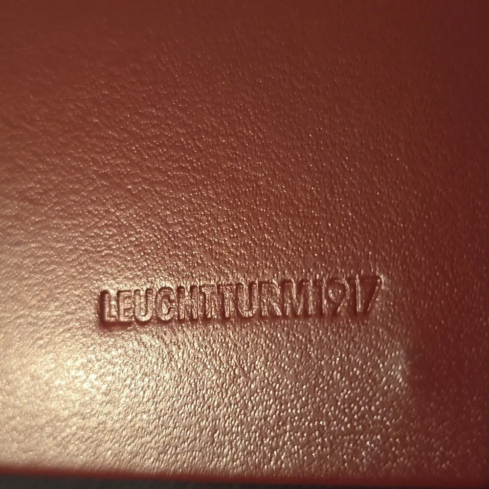 ❤️BUY 5 GET 3 FREE Leuchtturm1917 Dotted Notebook Medium (A5), Retail $25.50US